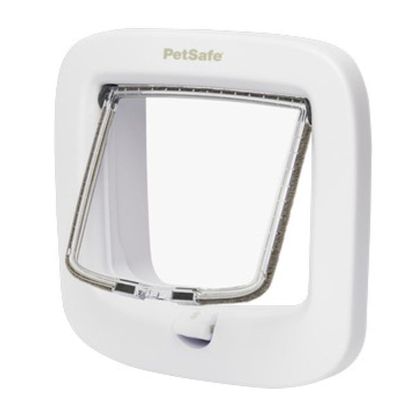 PetSafe Manual Locking Cat Flap White