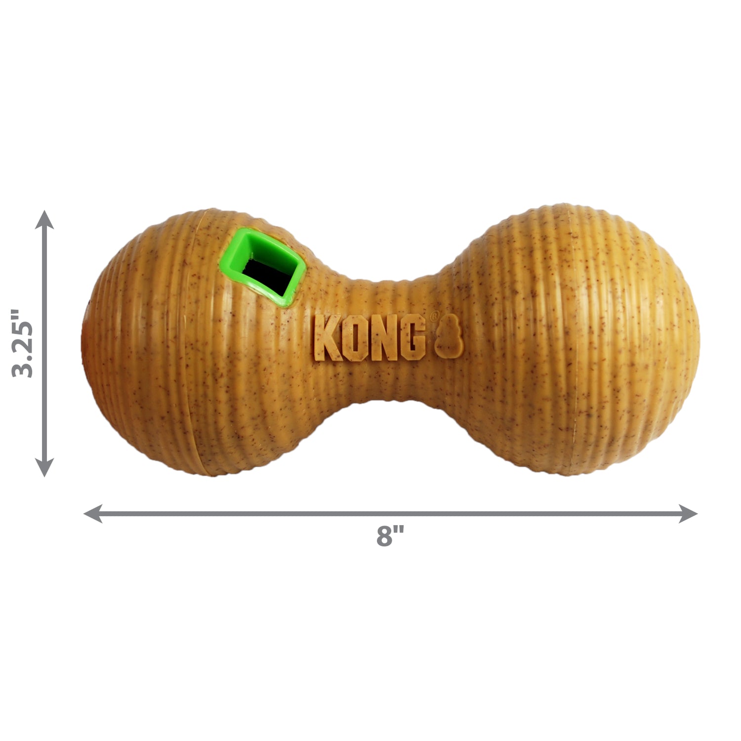 KONG Bamboo Feeder Dumbbell