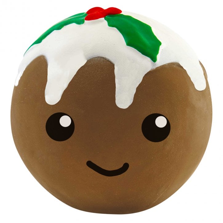 Latex Christmas Pudding Pals 2 Sizes