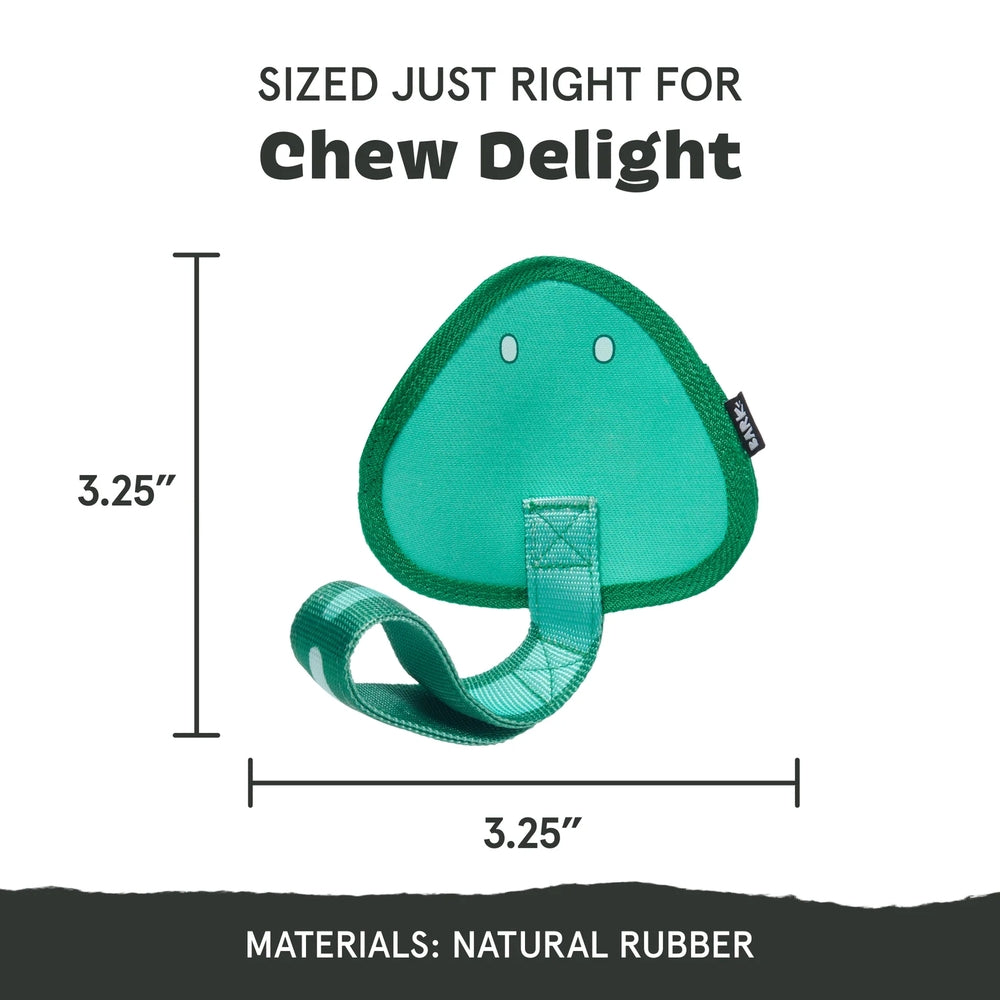 Bark Flingray Super Chewer Dog Toy