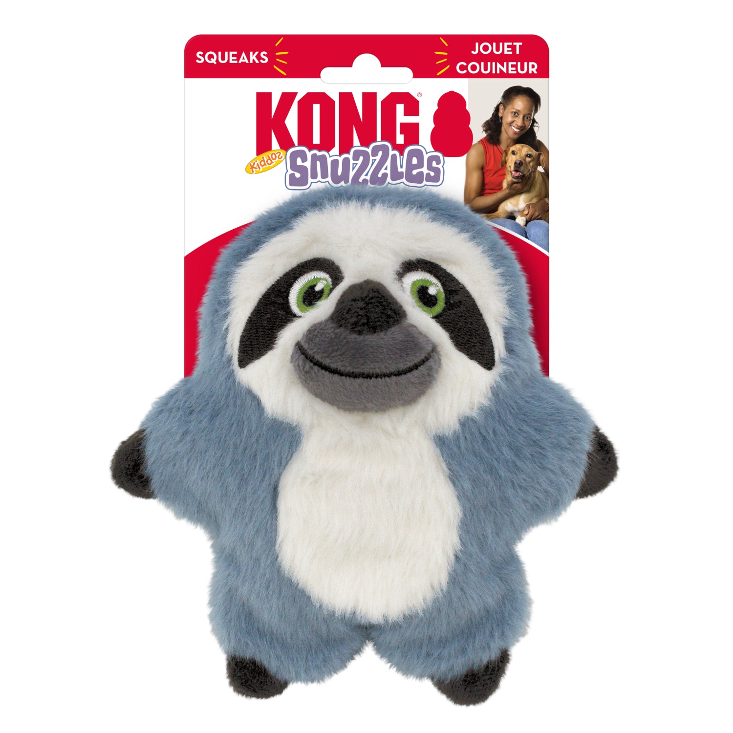 KONG Snuzzles Kiddos Sloth