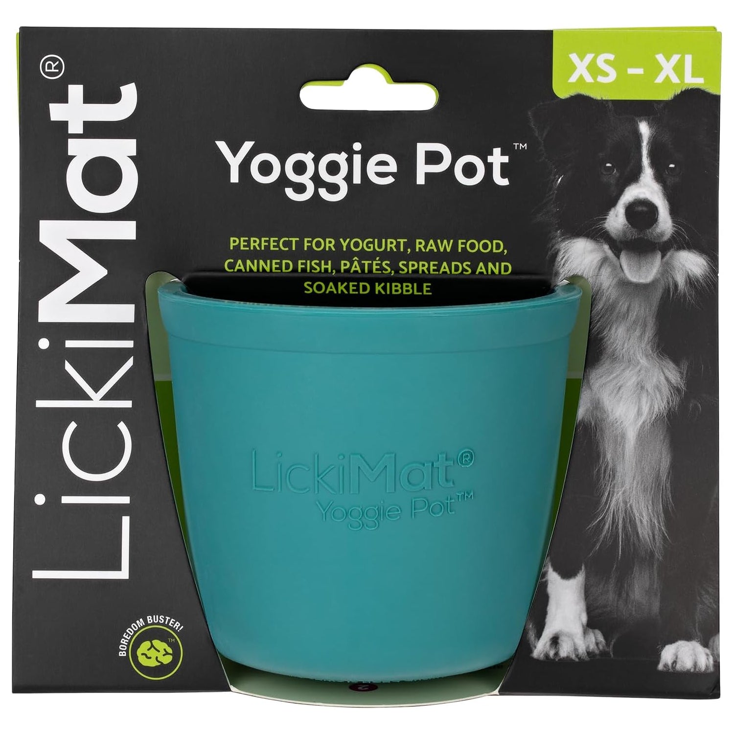 LickiMat Yoggie Pot Enrichment Feeders 6 Colours