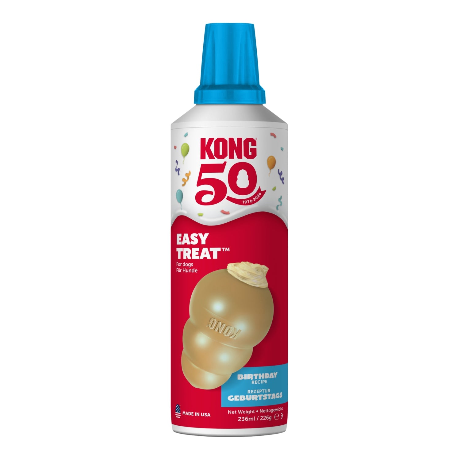 KONG Easy Treat Birthday Cake