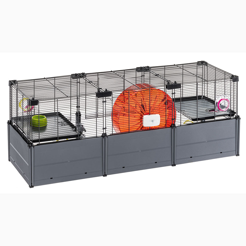 Ferplast Multipla Large Hamster Cage with Accessories