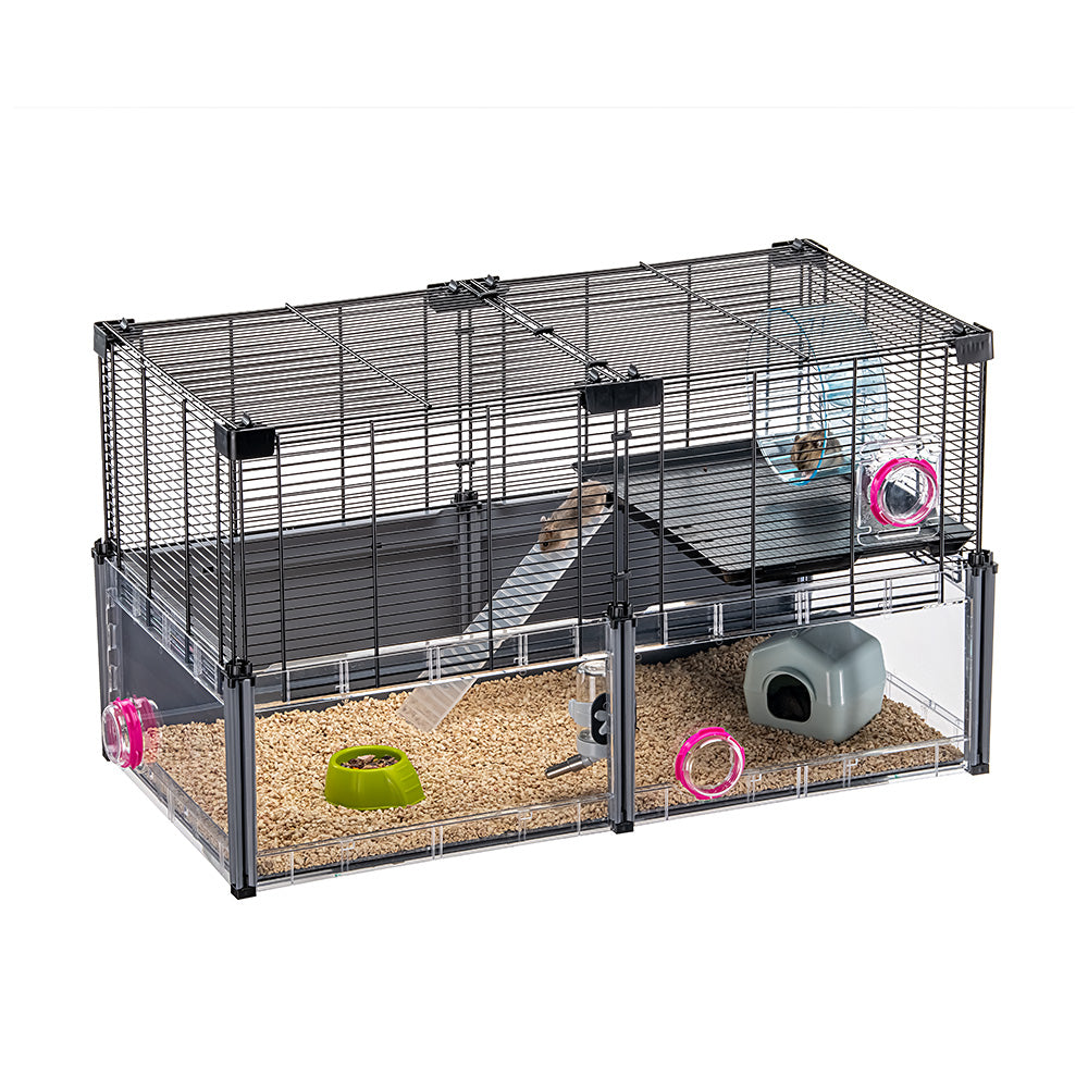 Ferplast Multipla Hamster Cage with Accessories