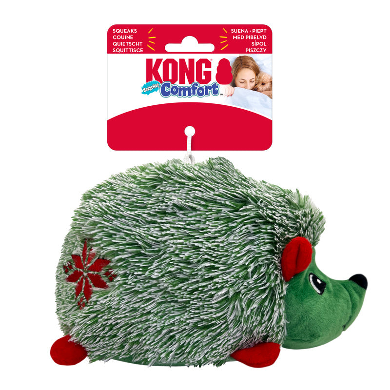 KONG Holiday Comfort HedgeHug Medium