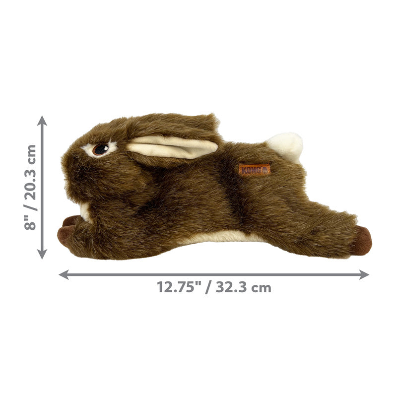 KONG Wild Low Stuff Rabbit