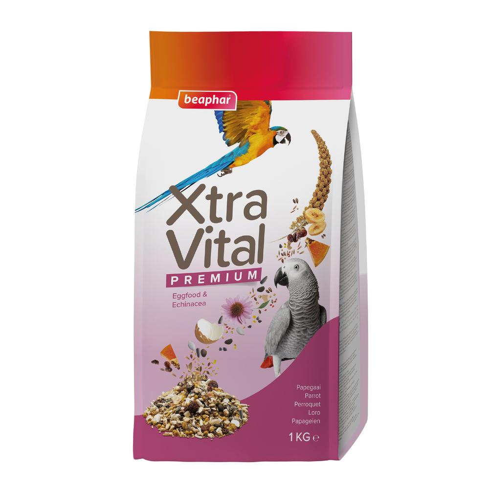 Beaphar XtraVital Parrot Complete Bird Food 2 Sizes