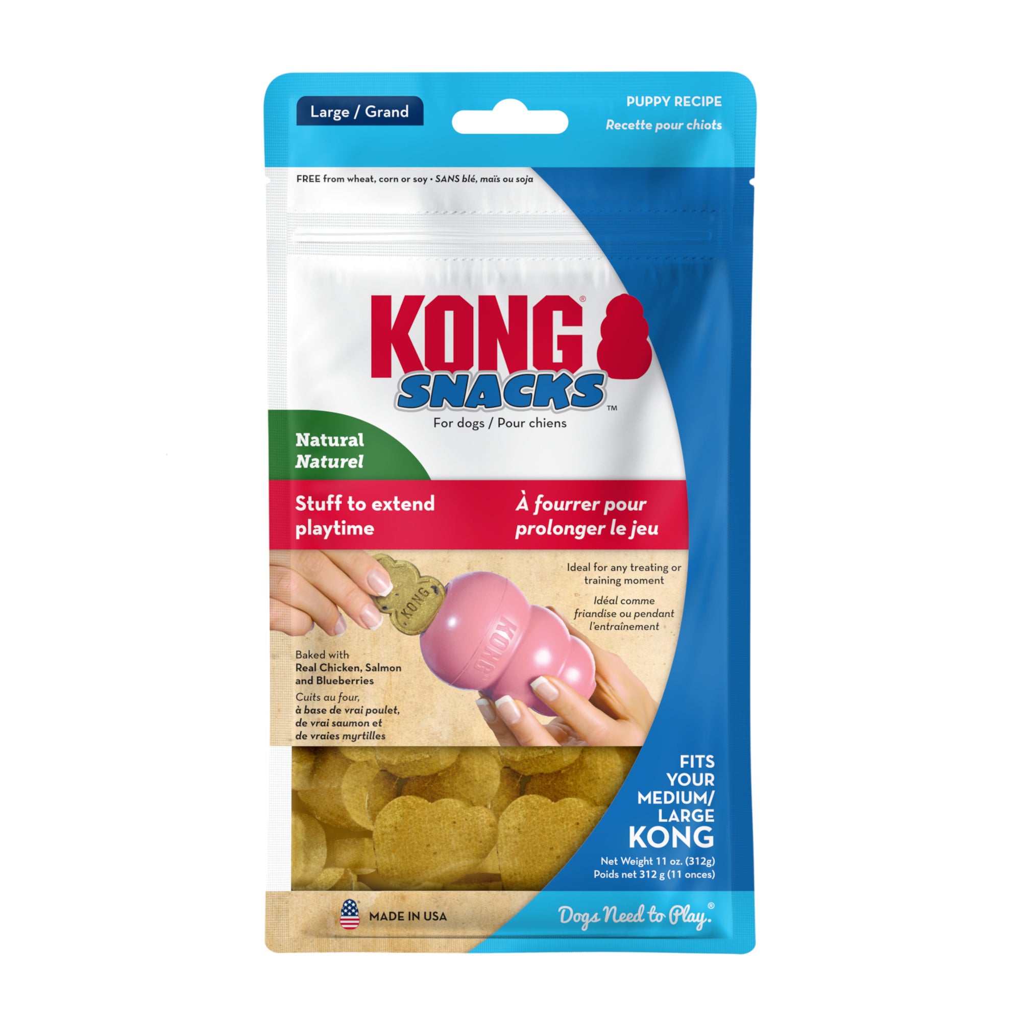 KONG Snacks Puppy