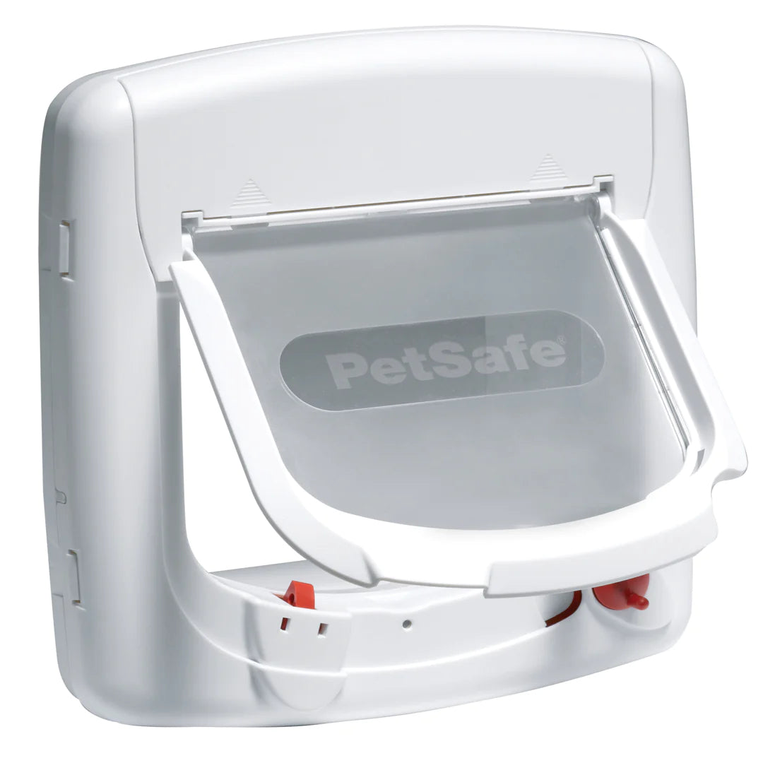 PetSafe Staywell Magnetic 4-Way Locking Deluxe Cat Flap