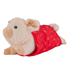 Ancol Xmas Toys 2025 Paloma Pig in Blanket