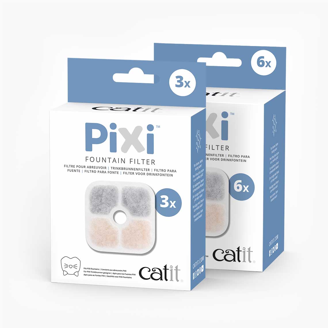 Catit PIXI Drinking Fountain Replacement Filters