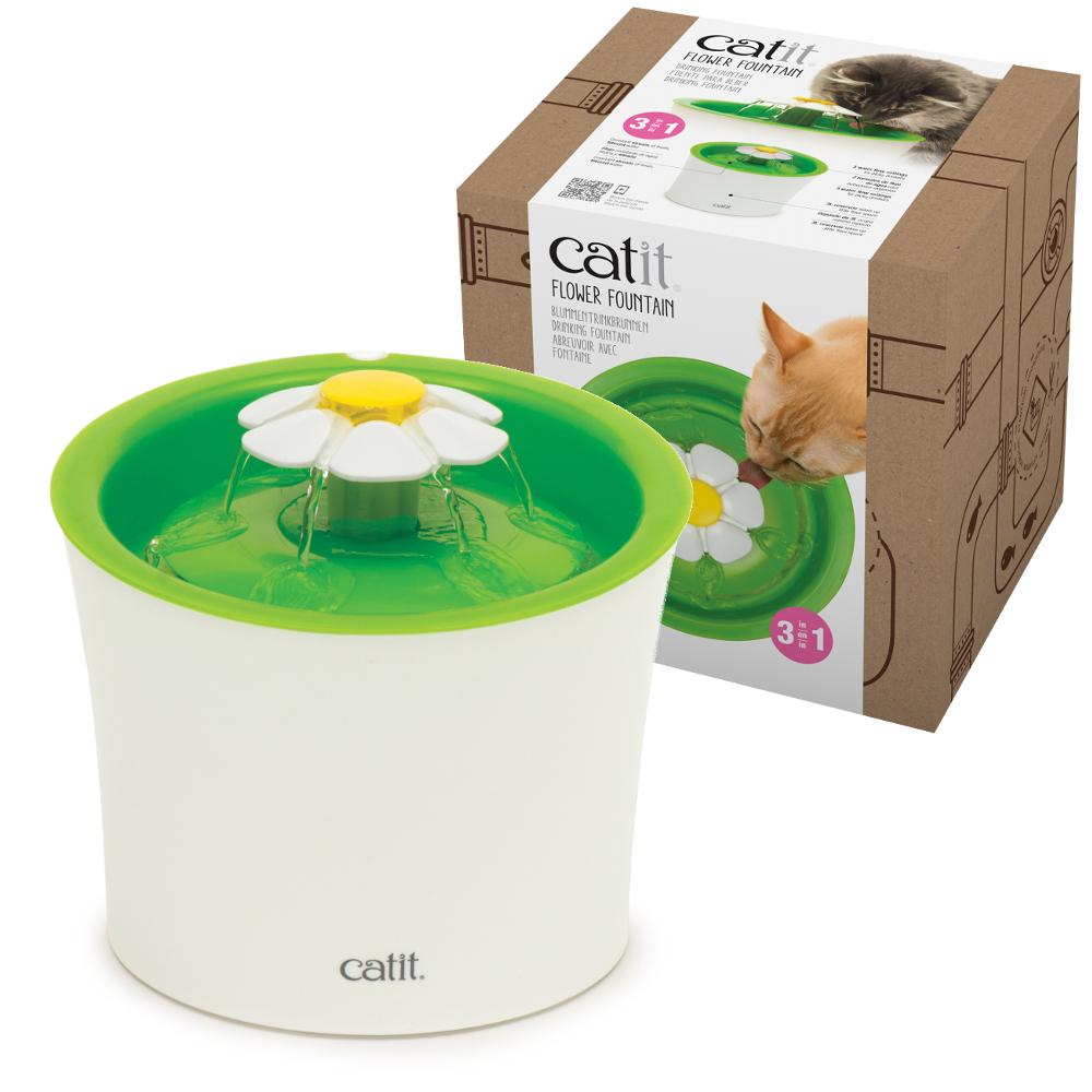 Catit Cat Drinking Water Flower Fountain 3L