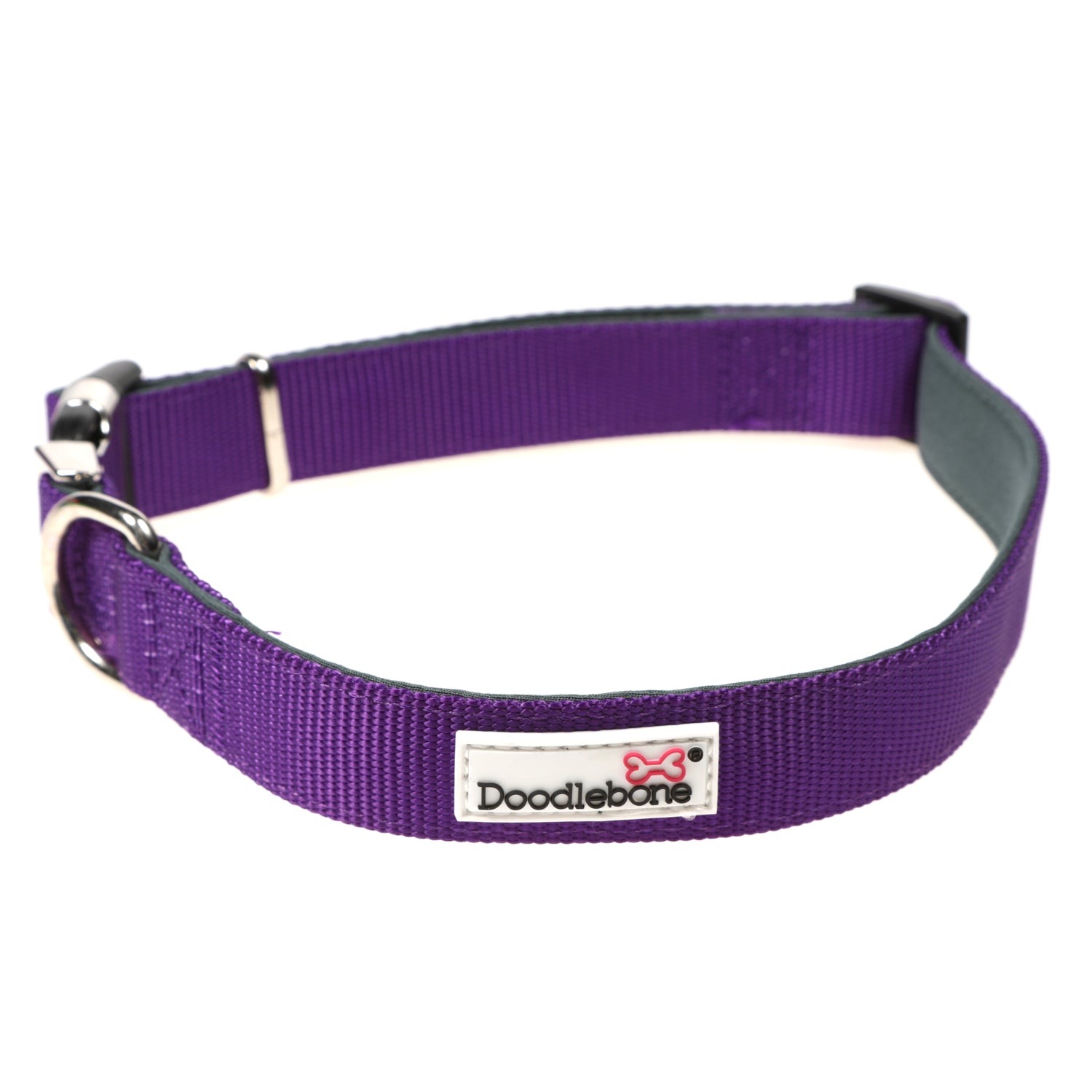 Doodlebone Originals Dog Collar Violet 3 Sizes