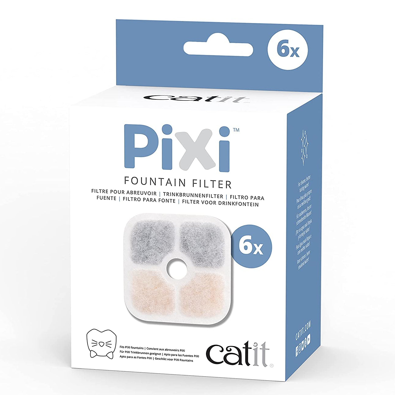 Catit PIXI Drinking Fountain Replacement Filters