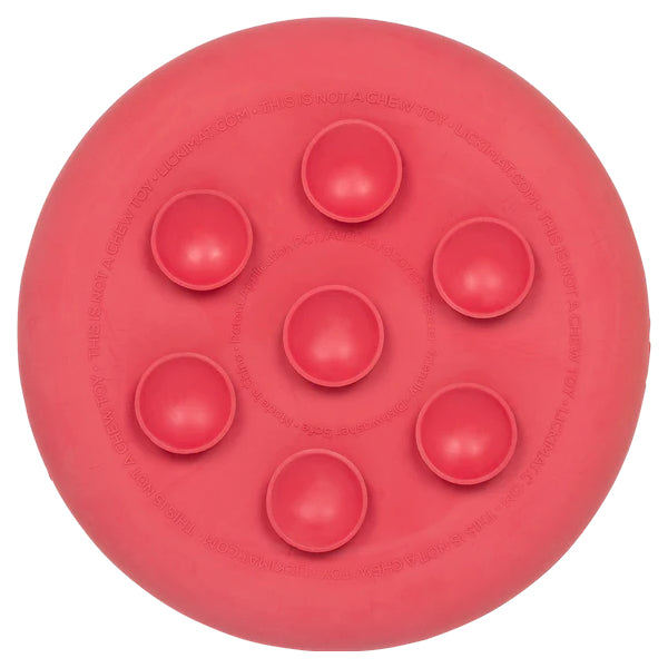 LickiMat Dog Lick Mats Slow Feeders UFO Bowl 4 Colours