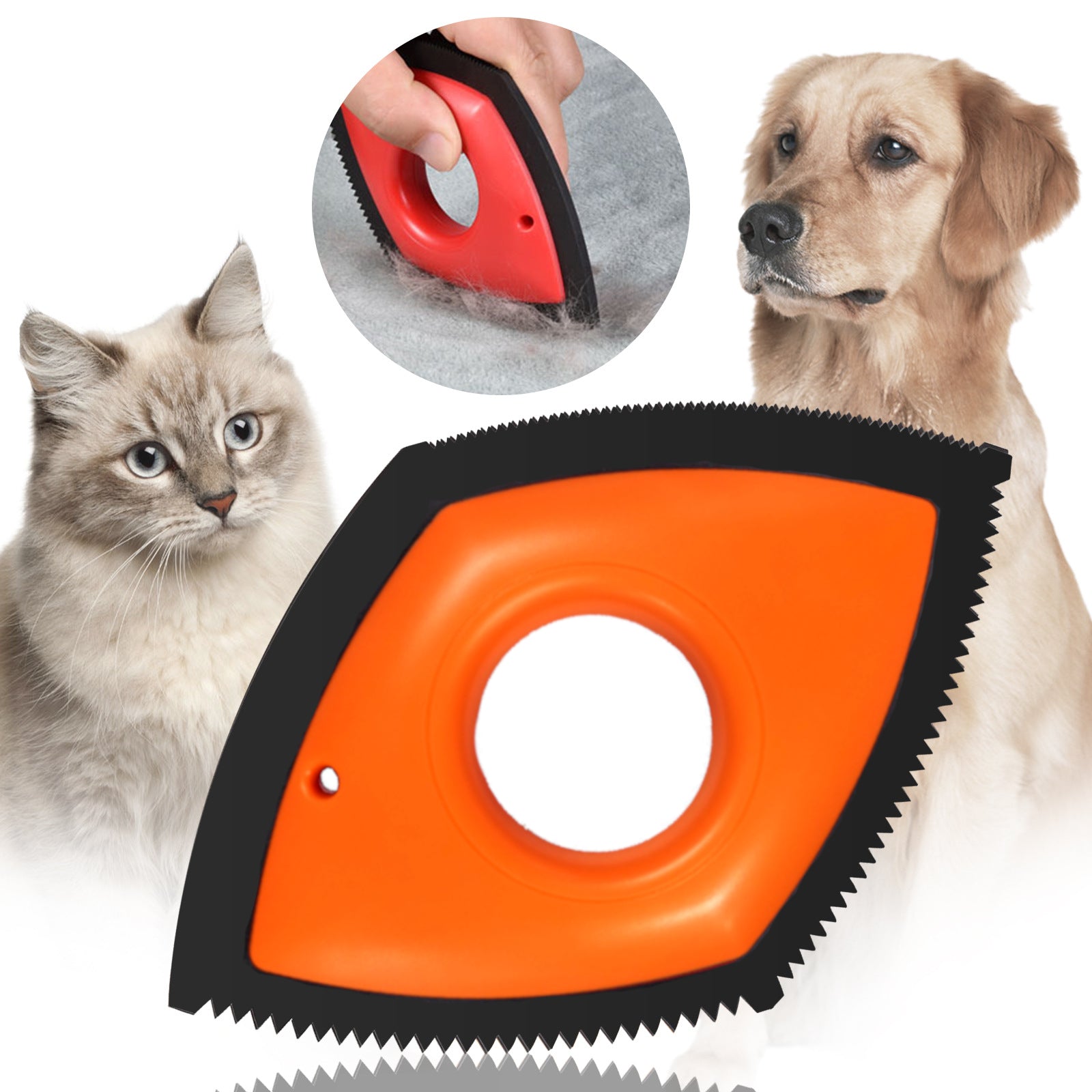 Mini Pet Hair Remover Detailer 4 Colours