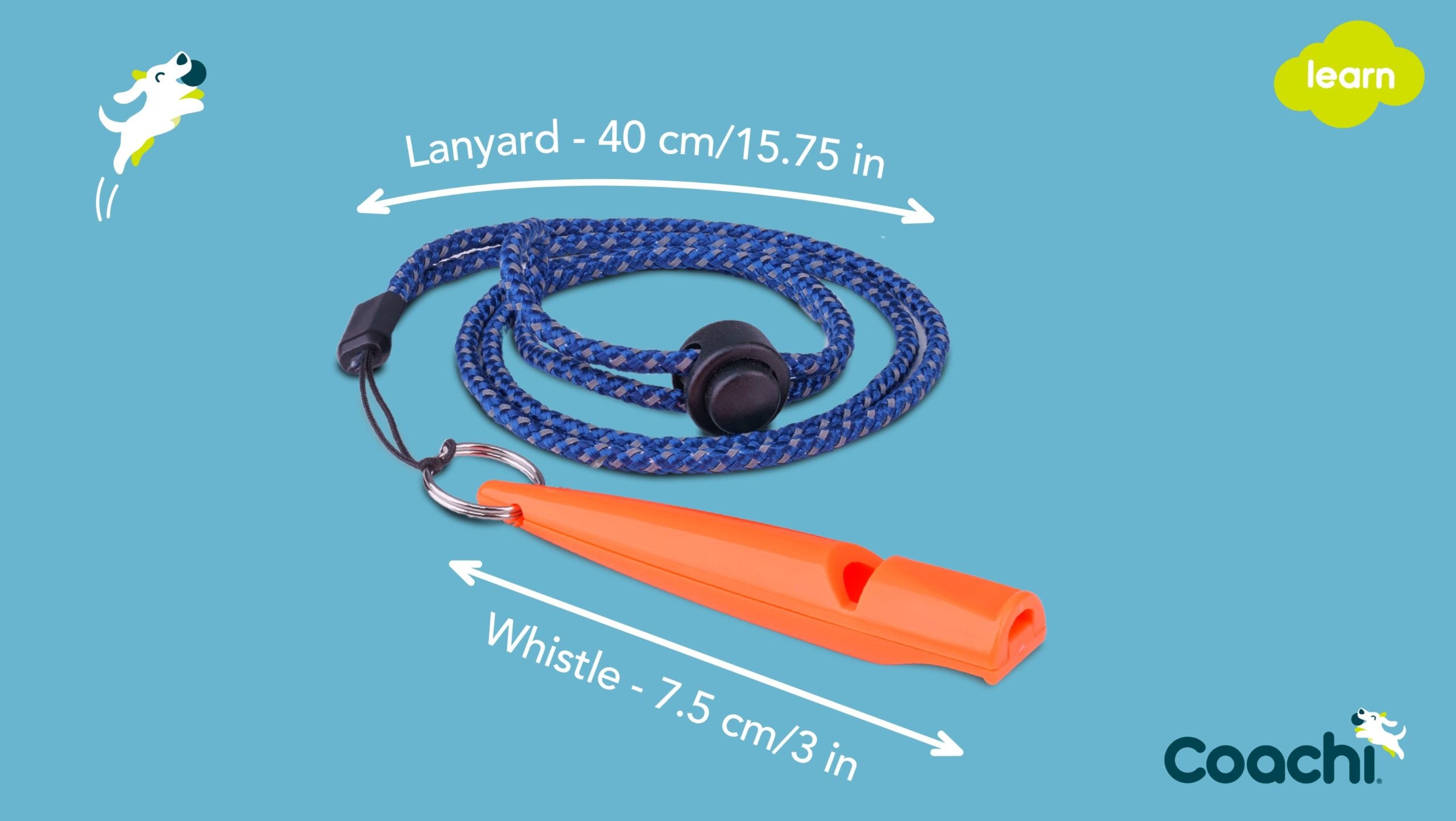 Coachi Training Whistle 2 Colours