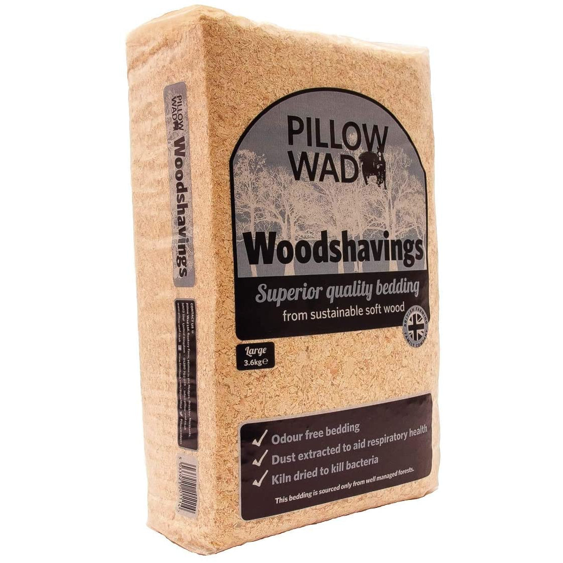 Pillow Wad Premier Wood Shavings Small Animal Bedding 2 Sizes