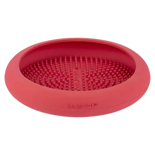 LickiMat Dog Lick Mats Slow Feeders UFO Bowl 4 Colours