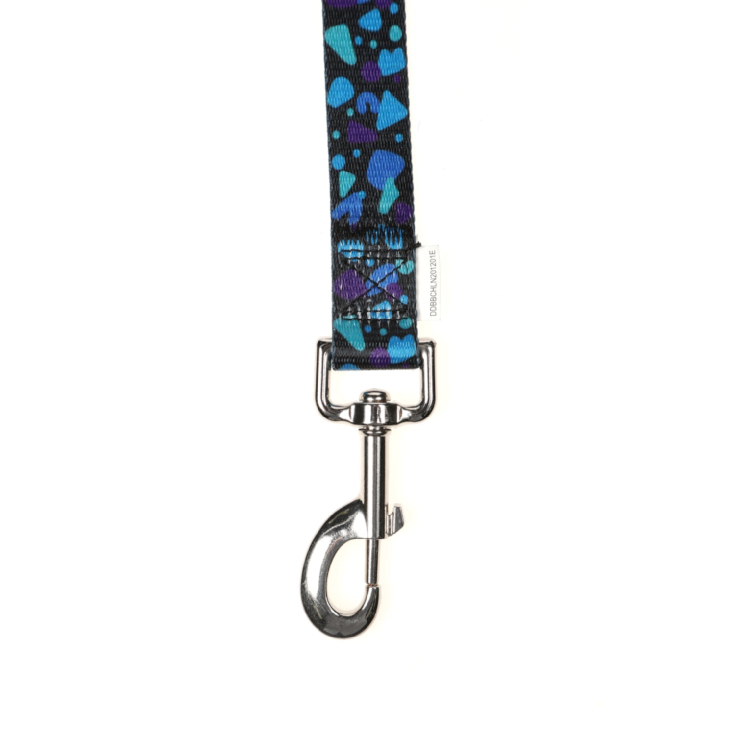 Doodlebone Originals Pattern Dog Lead 1.2m Electric Party 3 Sizes