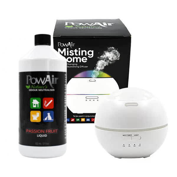 PowAir Misting Dome White