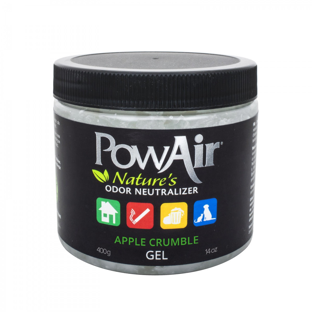 PowAir Gels Odour Neutraliser 3 Scents 2 Sizes