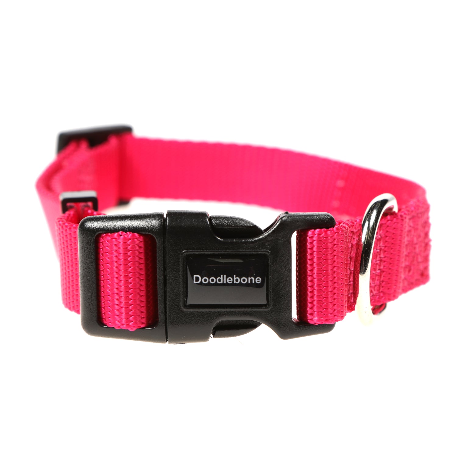 Doodlebone Originals Dog Collar Fuchsia 3 Sizes