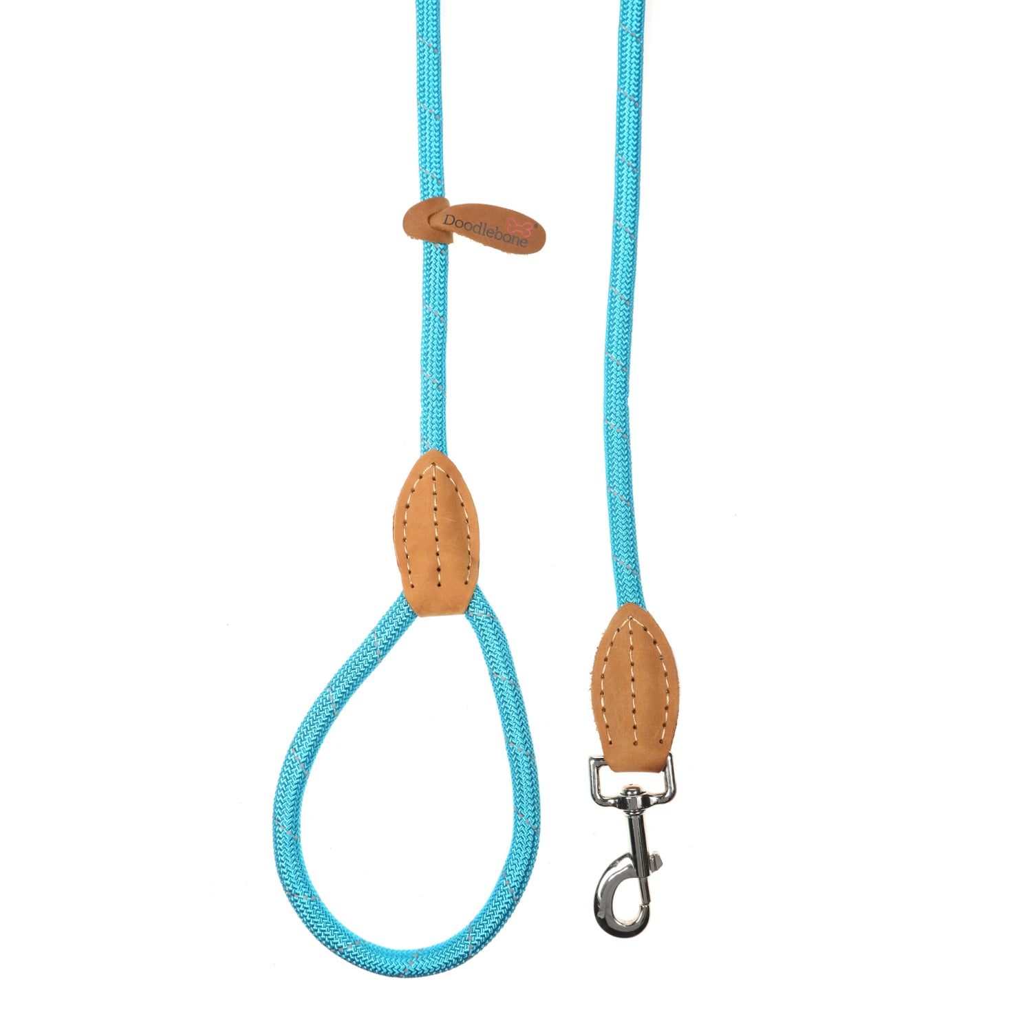 Doodlebone Originals Rope Lead 1.2m Aqua