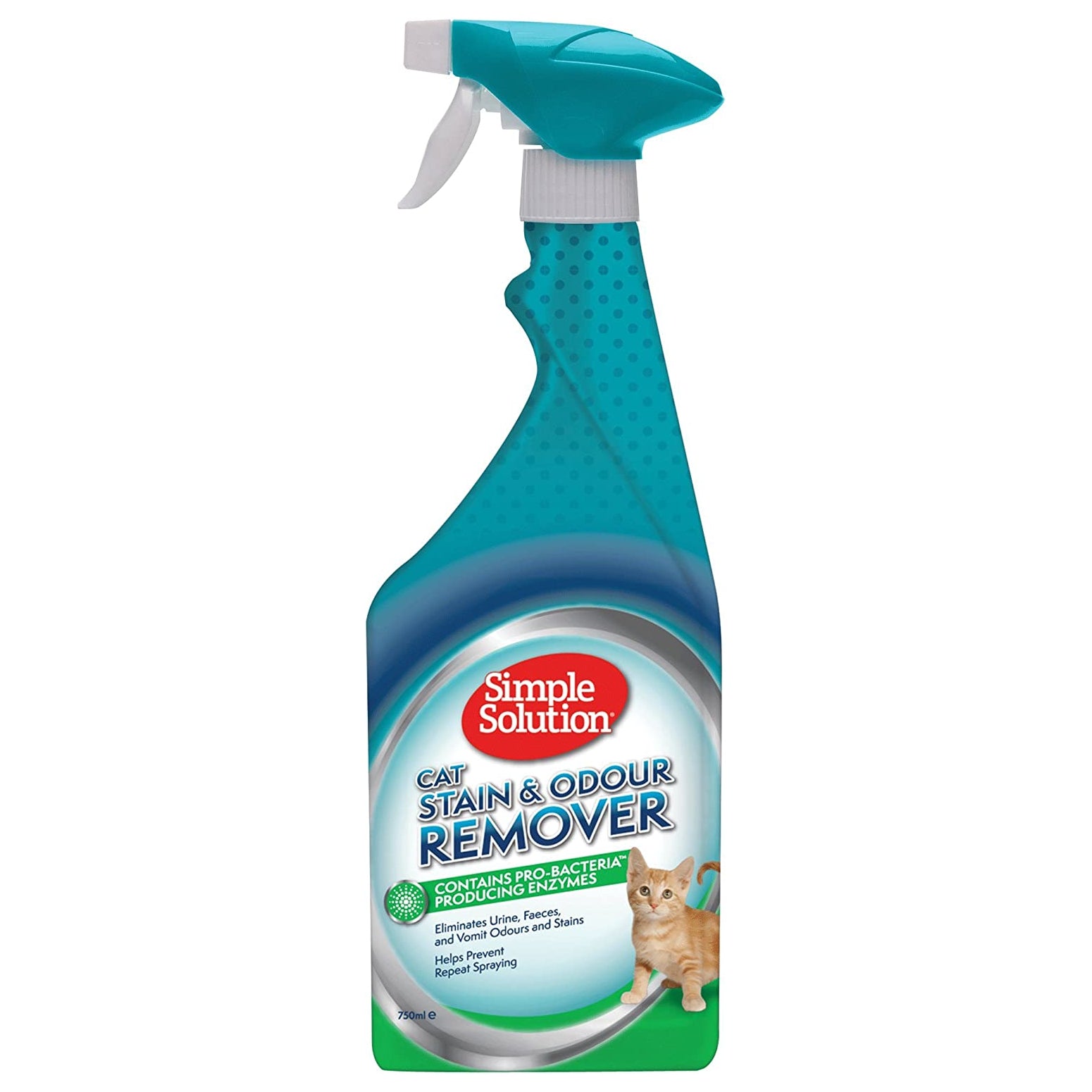 Simple Solution Stain & Odour Remover for Cats 750ml