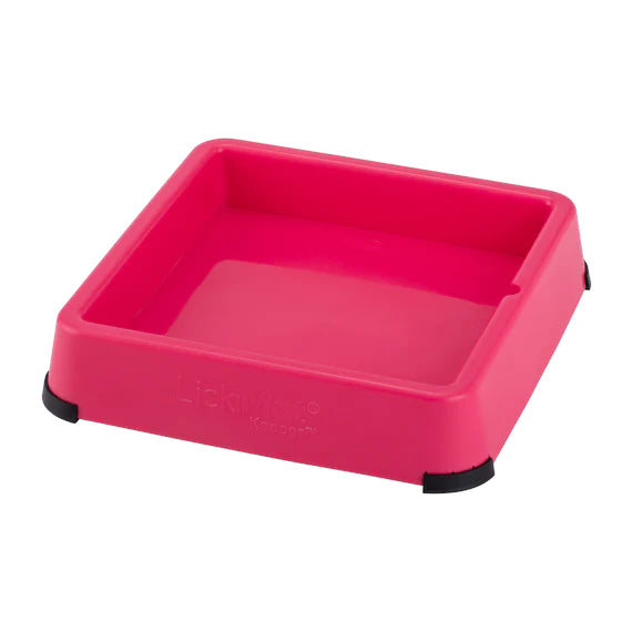 LickiMat Indoor Keeper Dog Lick Mat Bowl 3 Colours