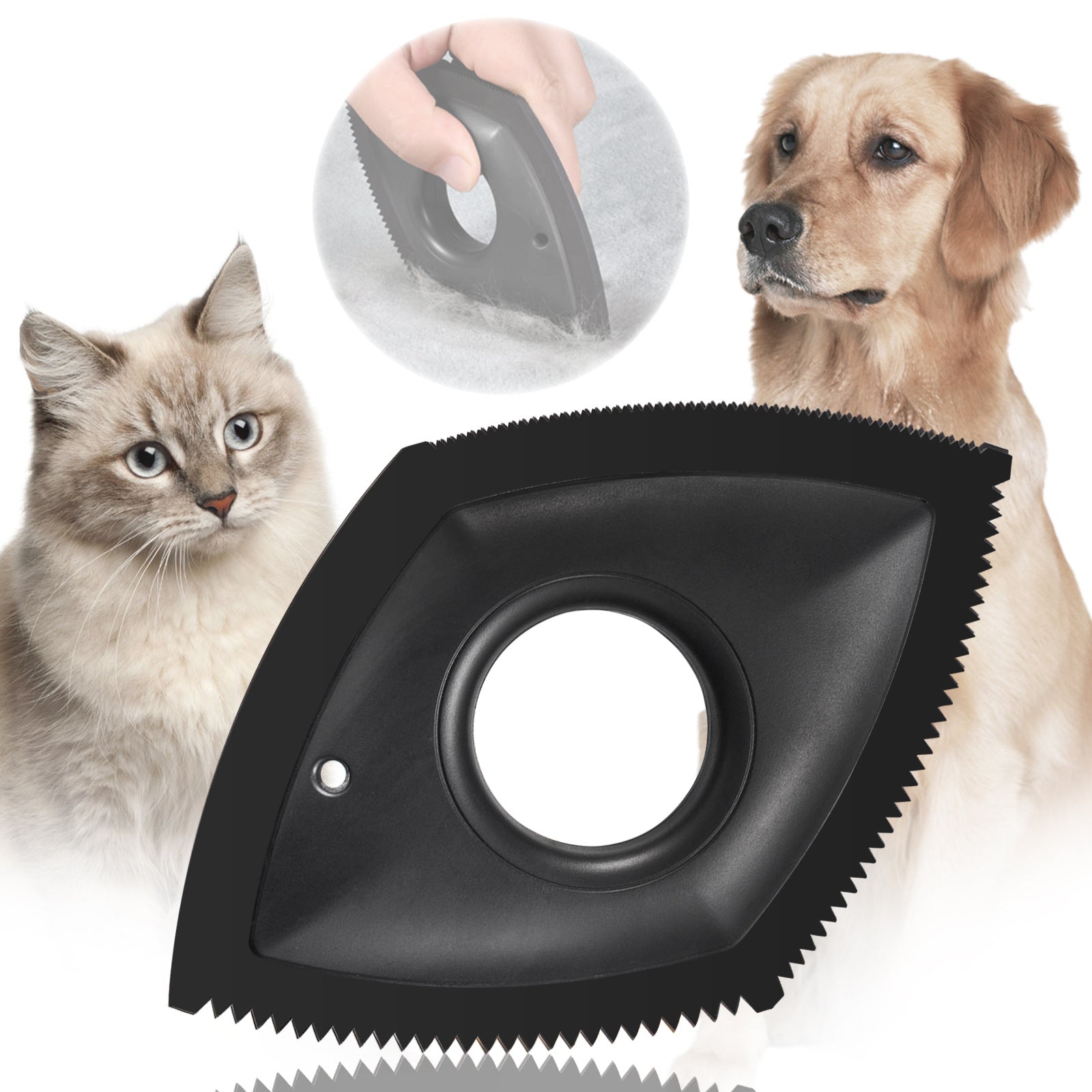 Mini Pet Hair Remover Detailer 4 Colours