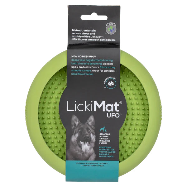 LickiMat Dog Lick Mats Slow Feeders UFO Bowl 4 Colours