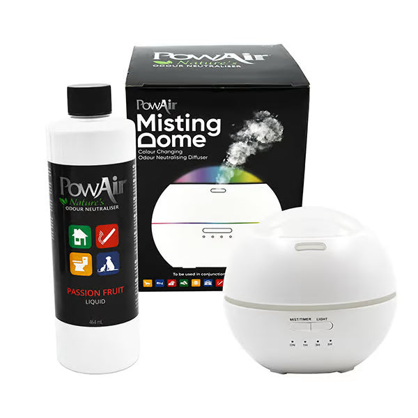 PowAir Misting Dome White