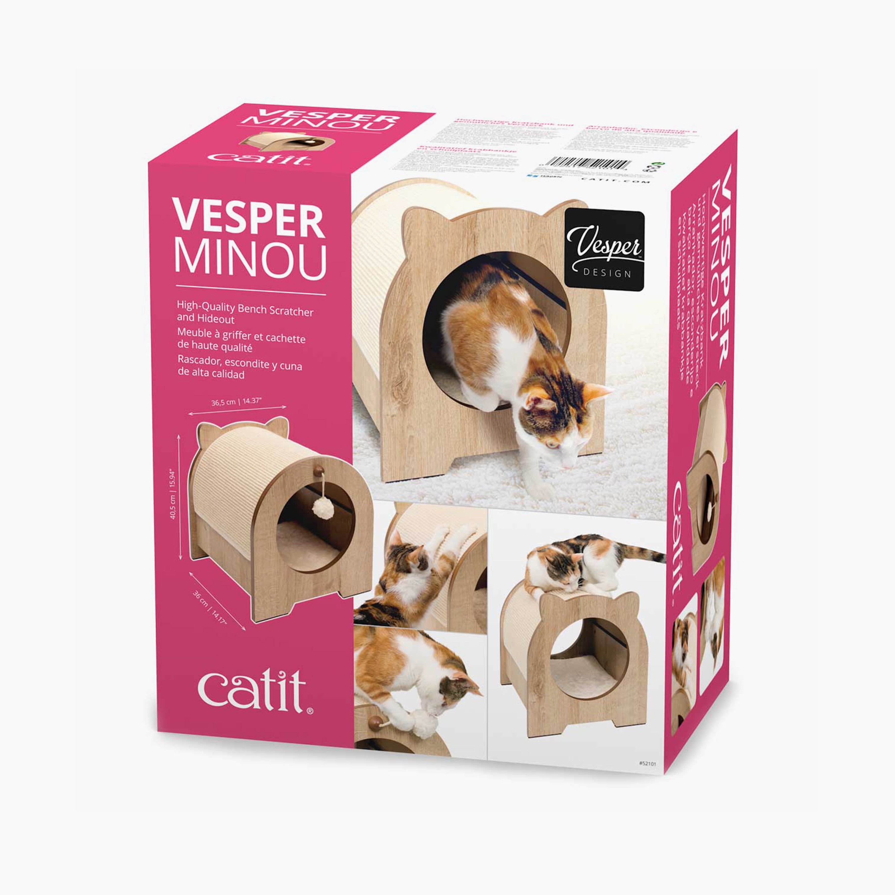 Catit Cat Furniture Vesper Minou Scratcher