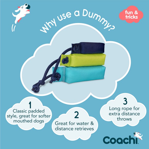 Coachi Training Dummy Dog Toy 3 Sizes