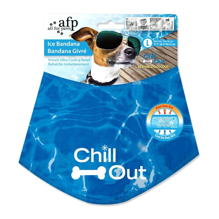 All For Paws Chill Out Ice Cool Bandana 4 Sizes