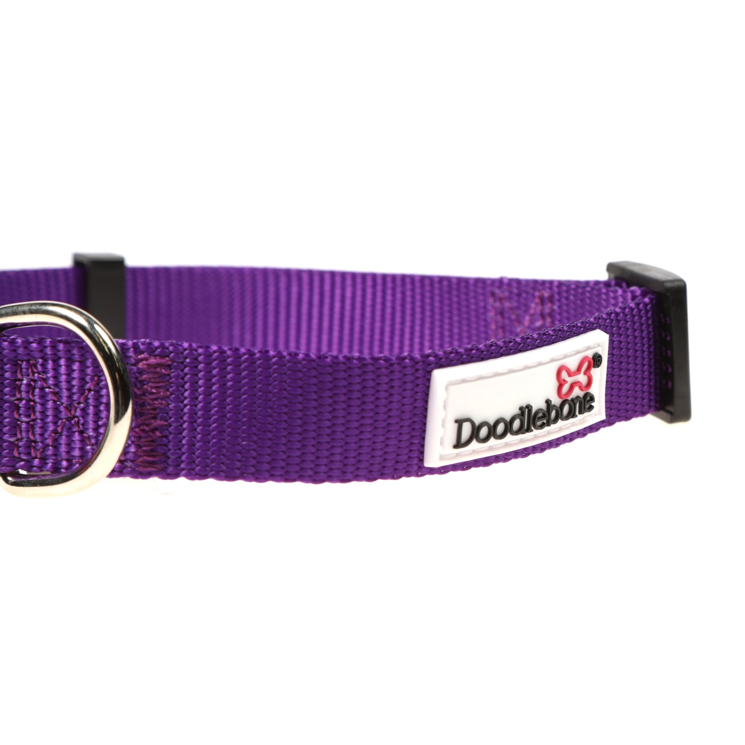 Doodlebone Originals Dog Collar Violet 3 Sizes