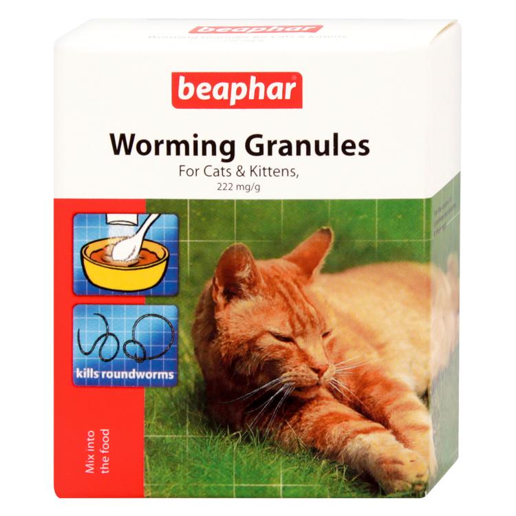 Beaphar Worming Granules for Cats & Kittens