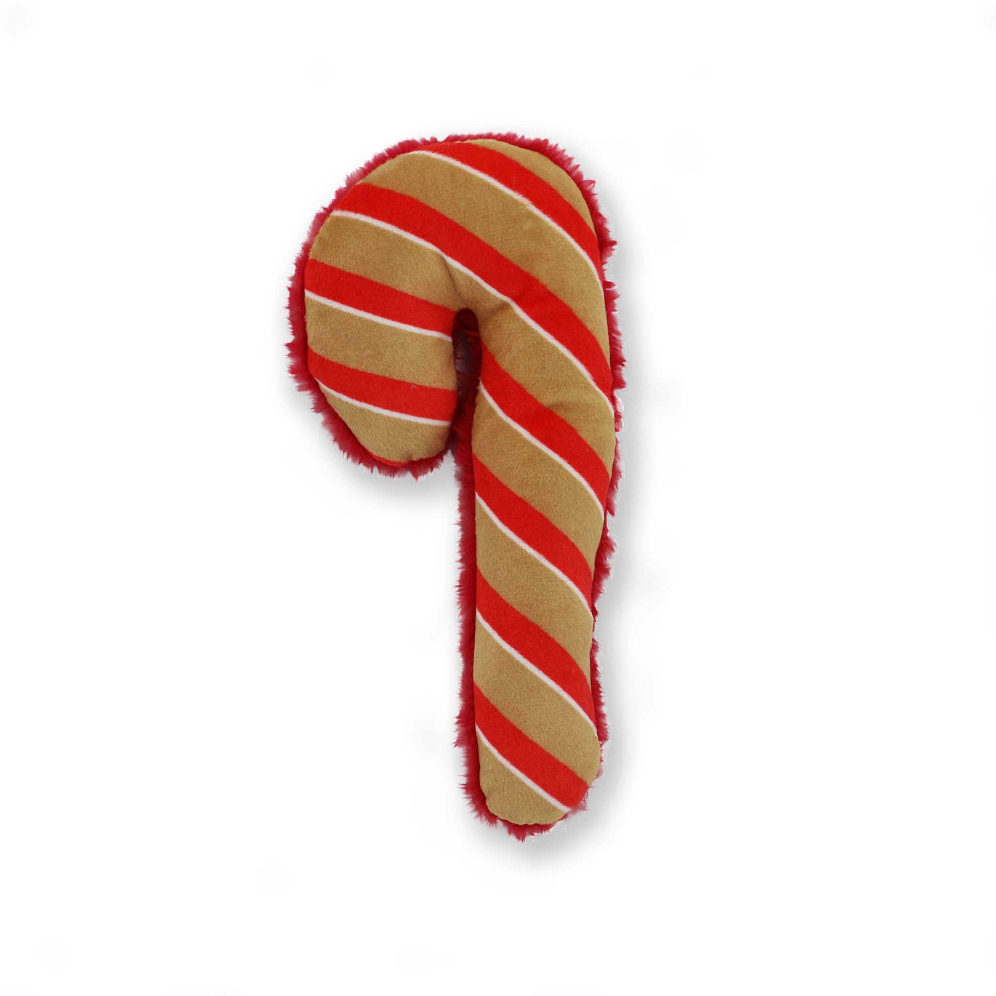 Ancol Christmas Dog Toys Soft Plush Candy Cane