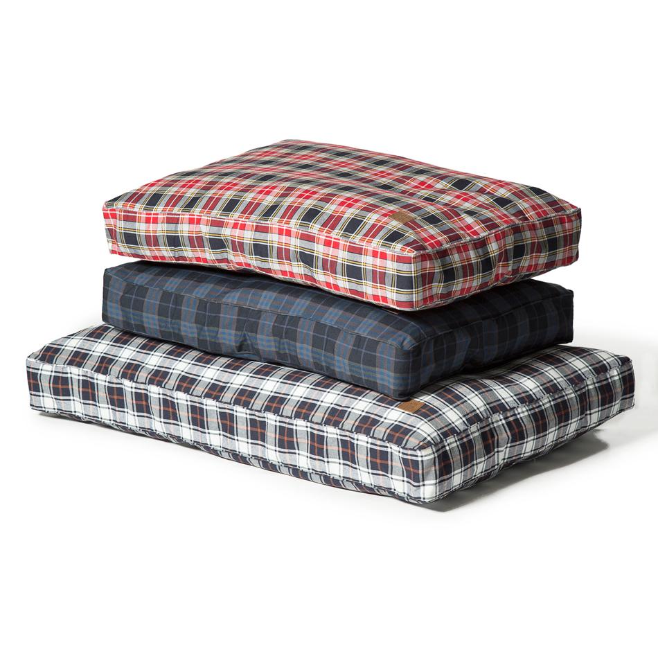 Danish Design Box Duvet Lumberjack White / Navy 2 Sizes