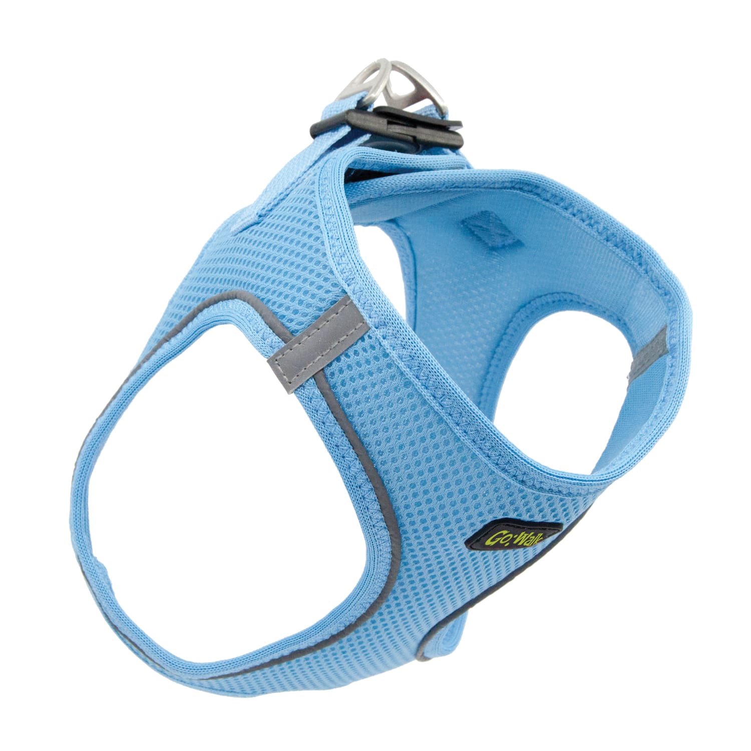 Go WALK Dog Airmesh Harnesses Blue 5 Sizes