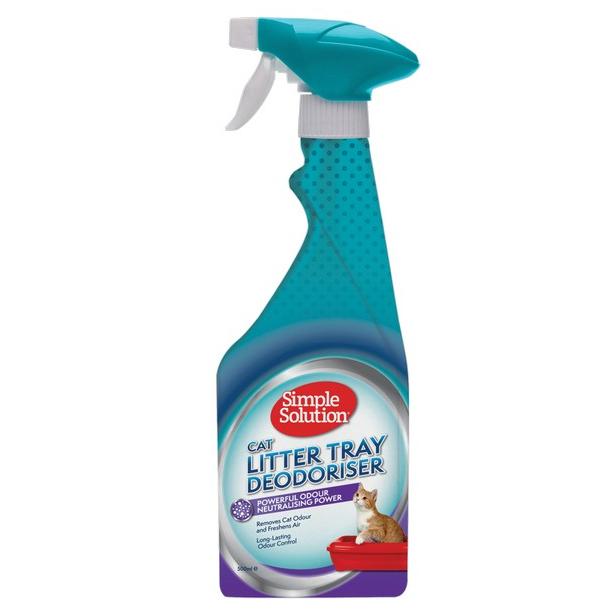 Simple Solution Cat Litter Odour Eliminator 500ml