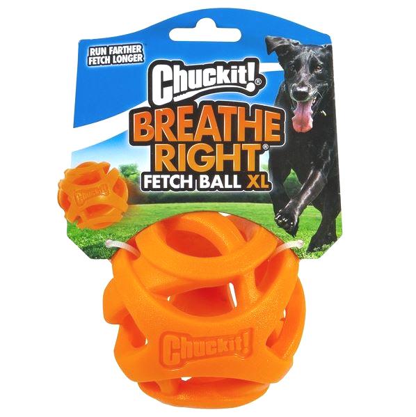 Chuckit Breathe Right Fetch Balls 4 Sizes