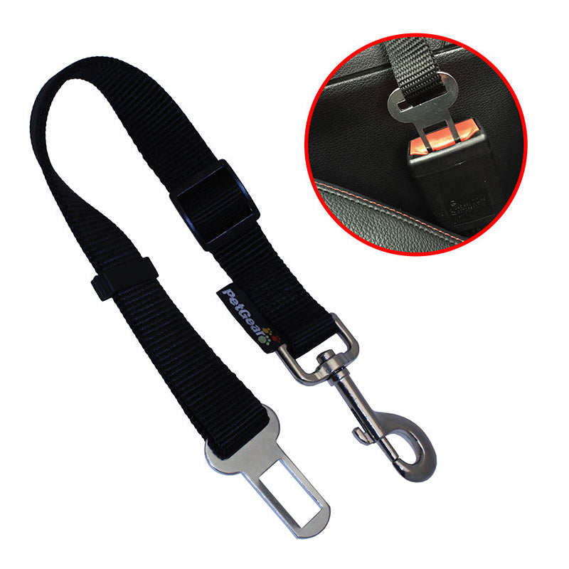 PetGear Travel Car Safety Dog Seat Belt 