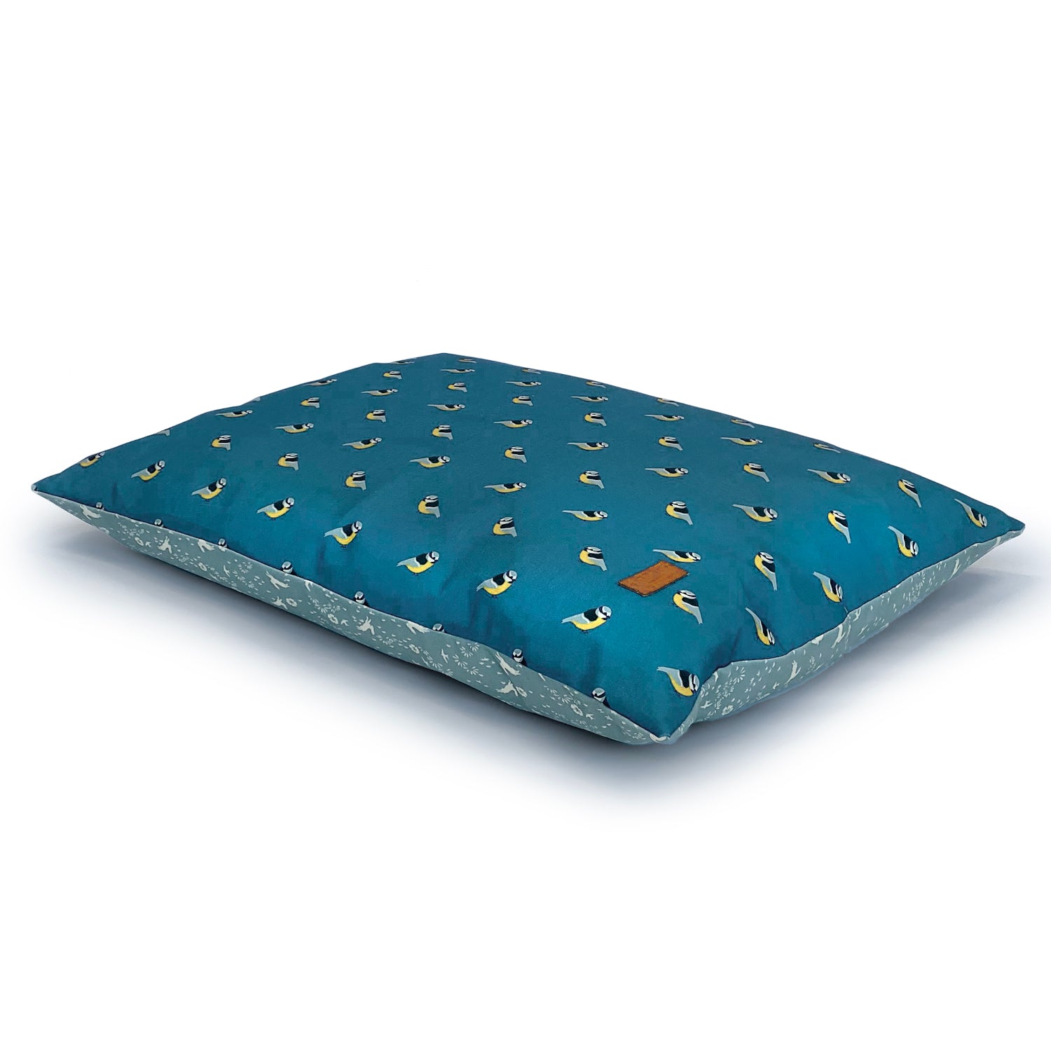 Danish Design FatFace Deep Duvet Mattress Flying Birds Check 2 Sizes