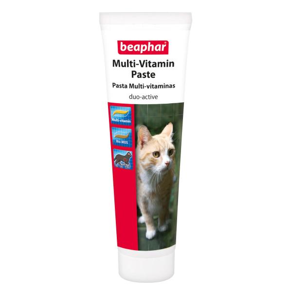 Beaphar Multi-Vitamin Paste Cat Treat 100g