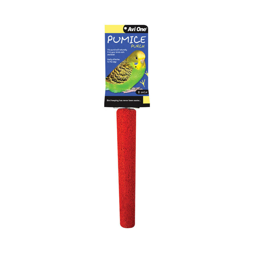 Avi One Pumice Perch for Birds 5 Sizes