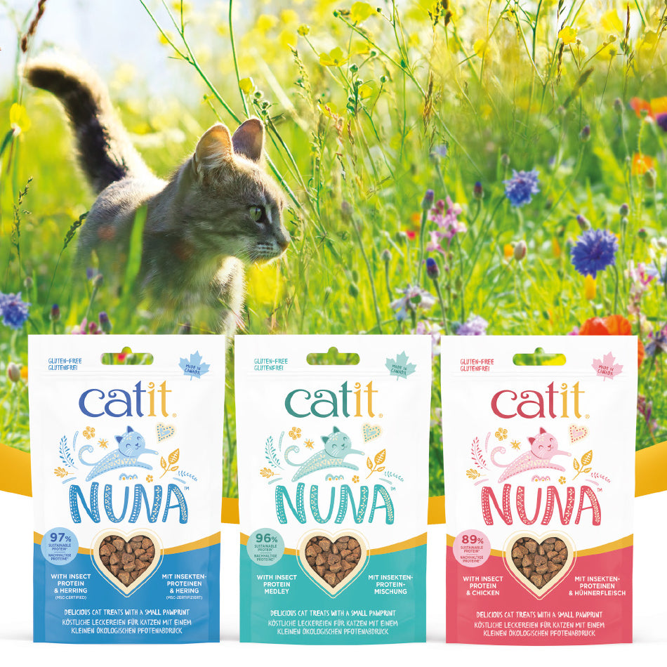 Catit Nuna Treats Insect Protein Medley 60g