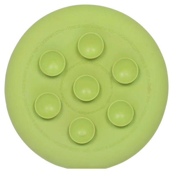 LickiMat Dog Lick Mats Slow Feeders UFO Bowl 4 Colours